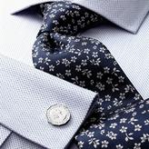 Thumbnail for your product : Charles Tyrwhitt Classic navy floral tie