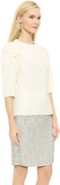 Thumbnail for your product : 3.1 Phillip Lim Smocked Shoulder Blouse