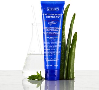 Kiehl's Close-Shavers" Squadron Ultimate Brushless Shave Cream