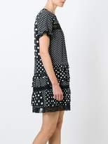 Thumbnail for your product : Marc by Marc Jacobs polka dot print ruffled dress