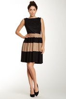 Thumbnail for your product : Eva Franco Barnaby Colorblock Dress