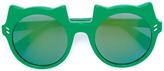 Thumbnail for your product : Stella McCartney Kids cat accent sunglasses
