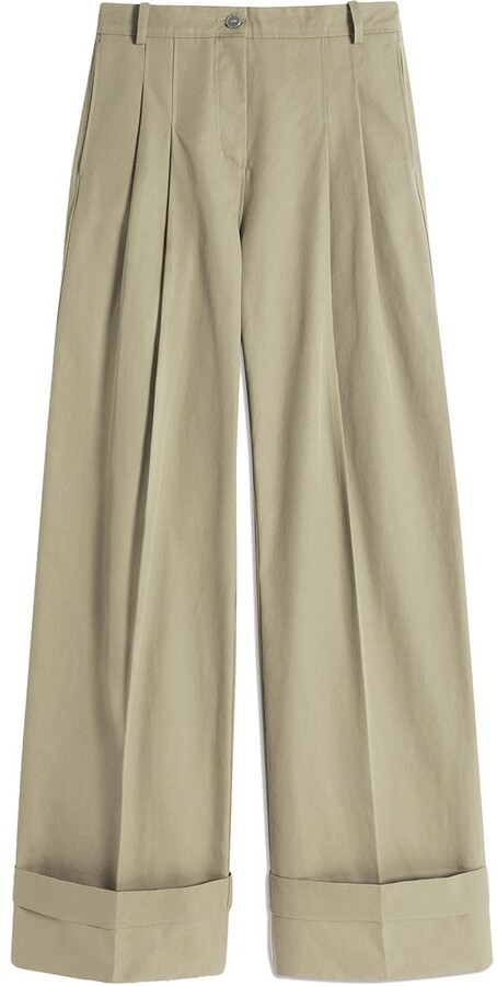 Flare Chino Pants | Shop the world's largest collection of fashion 