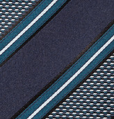 Thumbnail for your product : Brioni Striped Silk Tie