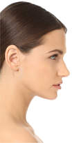 Thumbnail for your product : Bronzallure Altissima Hoop Earrings