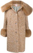 Thumbnail for your product : Shrimps Embellished Single Breasted Coat