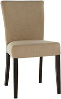 Thumbnail for your product : GlobeWest Dining Chairs Kennedy Tapered Dining Chair, Bone/ Dark Choc