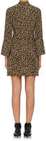 Thumbnail for your product : Derek Lam 10 Crosby WOMEN'S FLORAL SILK BELL SLEEVE DRESS