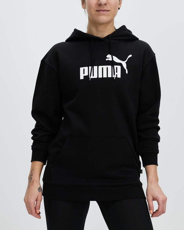 puma elongated hoodie
