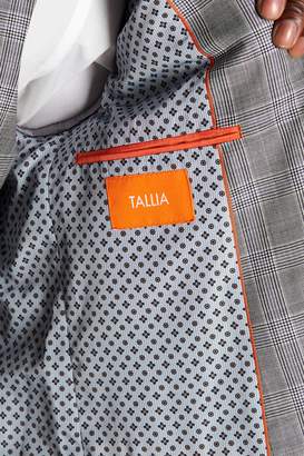 Tallia Verdon 3-Piece 2-Button Plaid Wool Suit