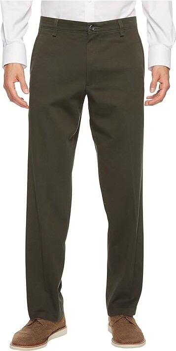 Dockers Easy Khaki D2 Straight Fit Trousers (Olive Grove) Men's Clothing -  ShopStyle Casual Pants