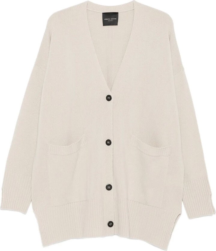 Roberto Collina Patch-Pockets Cardigan