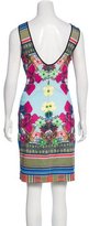 Thumbnail for your product : Clover Canyon Digital Print Knee-Length Dress w/ Tags