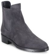 Thumbnail for your product : Stuart Weitzman Basilico Suede Chelsea Booties