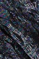 Thumbnail for your product : HANEY Syd Sequined Mesh Mini Dress