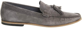 Ask the Missus Approval Loafers Grey Suede