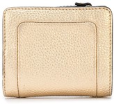 Thumbnail for your product : Marc Jacobs The Metallic Textured Box mini compact wallet