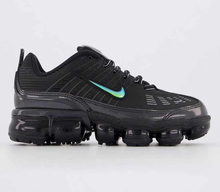 Nike Vapormax 360 Trainers Black Black Metallic Dark Grey Black F -  ShopStyle