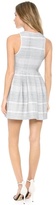 Thumbnail for your product : Autograph Addison Dara Fit and Flare Zipper Detail Dress
