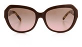Thumbnail for your product : Tory Burch Classic T Ring Sunglasses