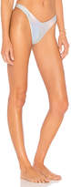 Thumbnail for your product : Sauvage High Leg Scoop Bottom