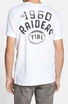 Thumbnail for your product : Junk Food 1415 Junk Food 'Oakland Raiders' Graphic T-Shirt