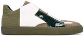 Thumbnail for your product : MM6 MAISON MARGIELA panelled sneakers
