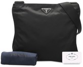 Thumbnail for your product : Prada Pre-Owned Triangle Logo Crossbody Bag