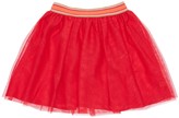 Thumbnail for your product : Billieblush Glitter Tulle Skirt