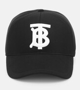 Thumbnail for your product : Burberry TB cotton baseball cap