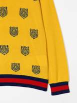 Thumbnail for your product : Gucci Kids Tiger sweater