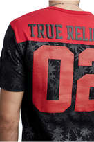 Thumbnail for your product : True Religion PALM SPORT FOOTBALL TEE