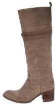 Thumbnail for your product : Sartore Suede Knee-High Boots