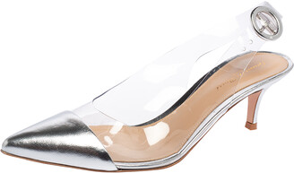 Comfortable Silver Evening Shoes | Shop the world's largest collection of  fashion | ShopStyle UK