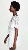 Thumbnail for your product : Temptation Positano Bristol Drop Waist Short Sleeve Dress