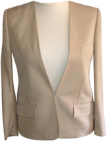 Thumbnail for your product : Stella McCartney Stella Mc Cartney Classic Cream Coloured Jacket By