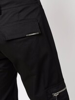 Thumbnail for your product : Les Hommes Zip-Pocket Straight-Leg Trousers