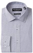 Thumbnail for your product : Nick Graham Geo Print Trim Fit Dress Shirt