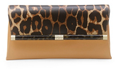 Thumbnail for your product : Diane von Furstenberg 440 Envelope Printed Leather Clutch