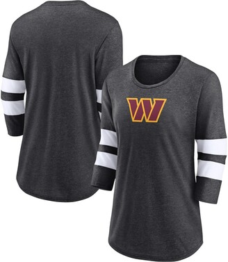 Washington Capitals Fanatics Branded Team Primary Logo Long Sleeve T-Shirt  - Navy