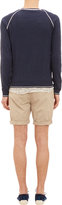 Thumbnail for your product : Barneys New York White-Tipped Pullover Sweater