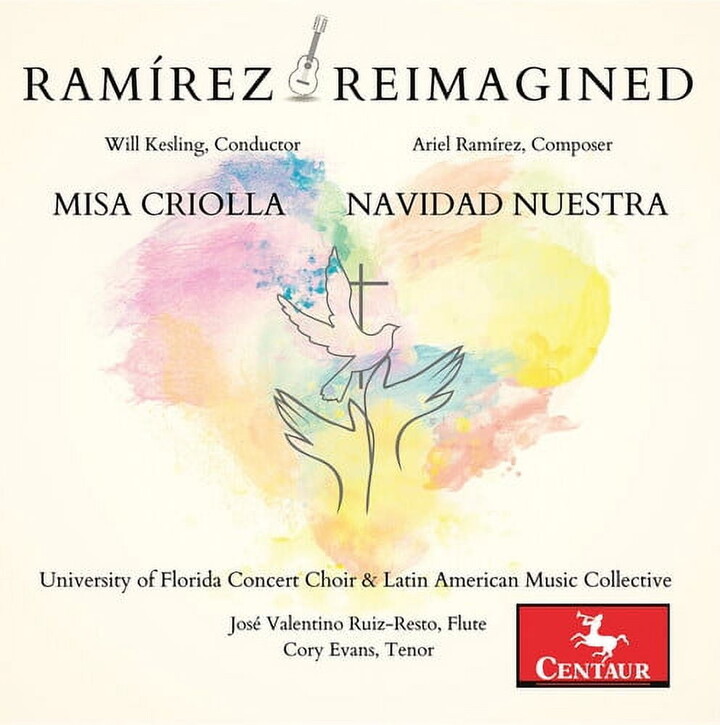 RAMIREZ / WUELLNER / CASTRO Cory Evans - Ariel Ramirez Reimagined - Music & Performance - CD