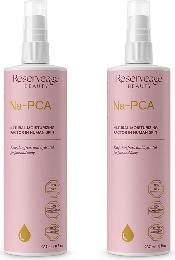 Reserveage Na-pca Spray - Moisturizing Body Lotion for Dry Skin - Anti Aging Face Moisturizer for Women and Men with Eucalyptus Essential Oil, 8 Fl Oz