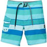 Thumbnail for your product : Volcom Magnet Stripe Swim Trunks, Little Boys