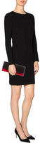 Thumbnail for your product : Michael Kors Bicolor Satin Clutch