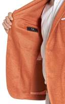 Thumbnail for your product : FLYNT Trim Fit Heathered Jersey Blazer