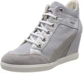 geox wedge trainers sale