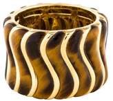 Thumbnail for your product : Roberto Coin 18K Tiger's Eye Band