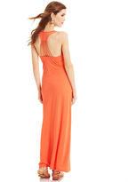Thumbnail for your product : Planet Gold Juniors' Racerback Maxi Dress