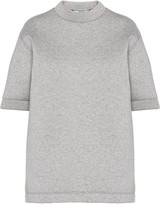 Thumbnail for your product : Prada double jersey T-shirt
